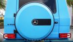 Mercedes-Benz G550 Matte Riviera Blue by MetroWrapz 2017 года